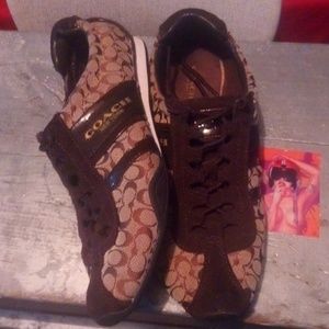 Women's Coach Sneakers sz 8.5